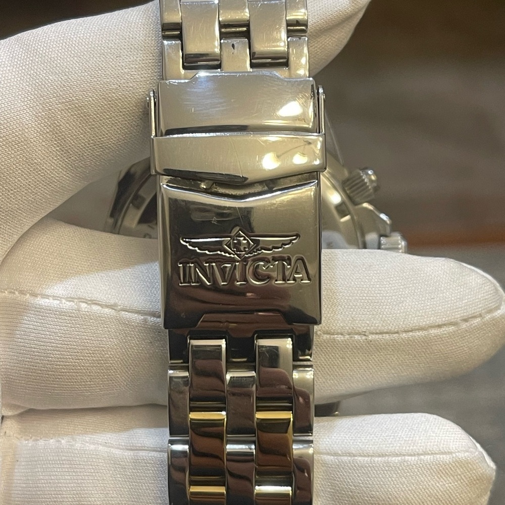 Invicta Disney Chronograph Quartz 3 Hand Blue Dial Ref 27377 47mm Men’s Watch - Picture 13 of 15